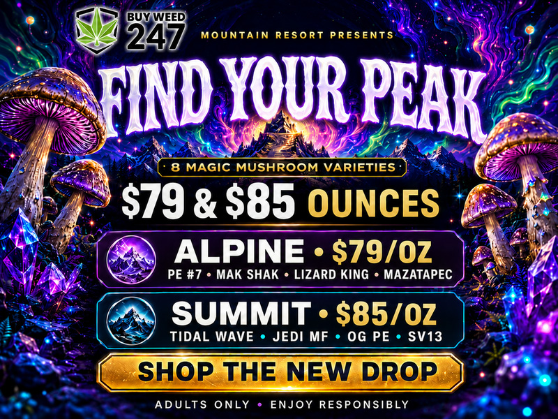 Buy Weed Online, BuyWeed247