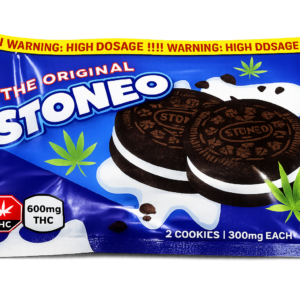 Stoneo Cookies Edible 600MG THC