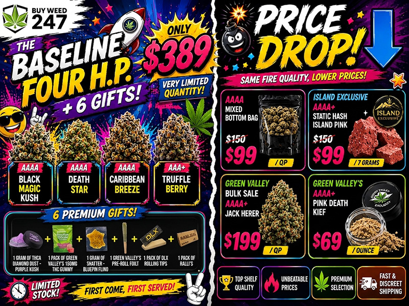 Buy Weed Online, BuyWeed247