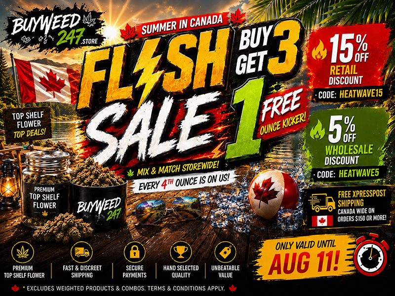 Buy Weed Online, BuyWeed247