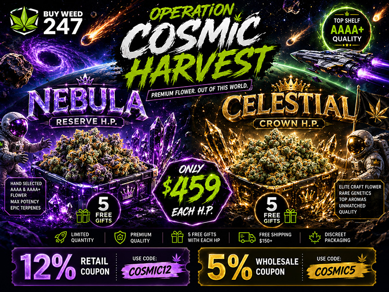 Buy Weed Online, BuyWeed247