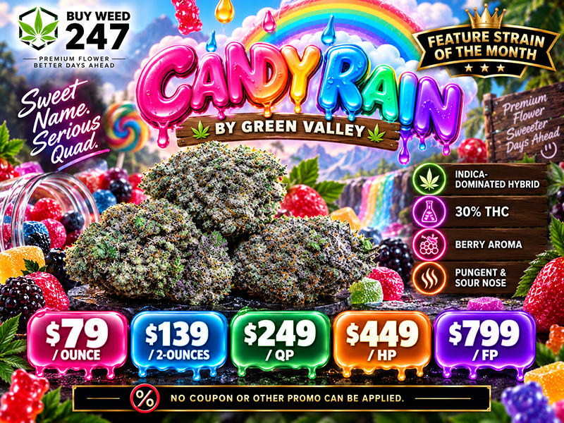 Buy Weed Online, BuyWeed247