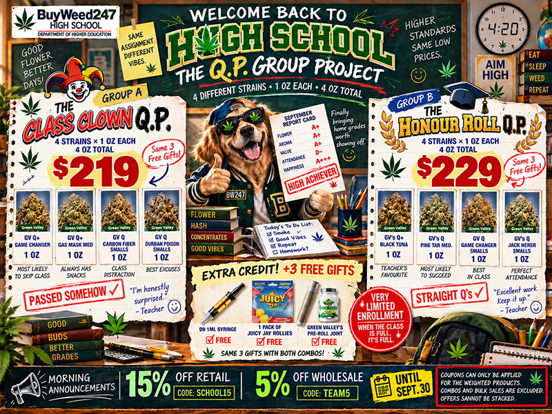 Buy Weed Online, BuyWeed247