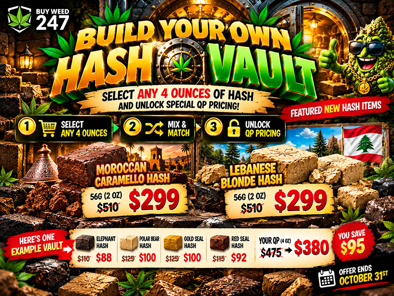 Buy Weed Online, BuyWeed247