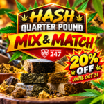 Quarter Pound Hash Mix & Match