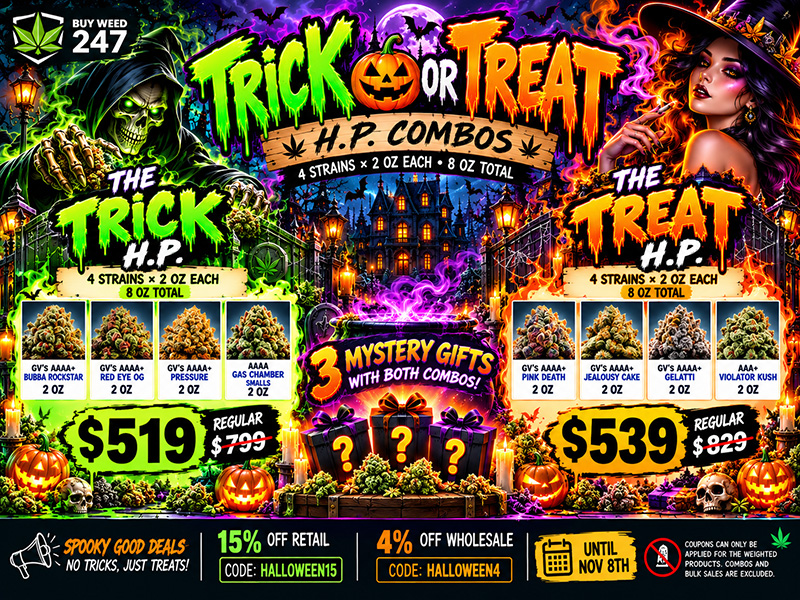 Buy Weed Online, BuyWeed247