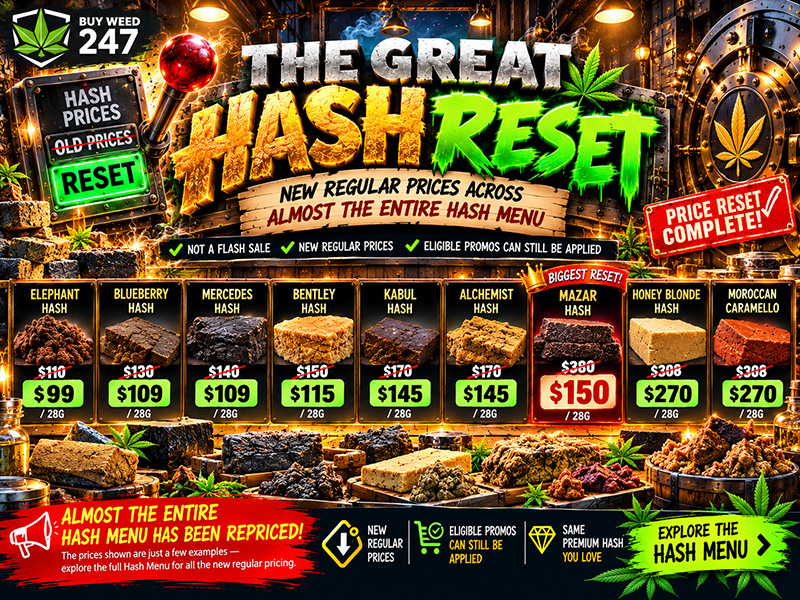 Buy Weed Online, BuyWeed247