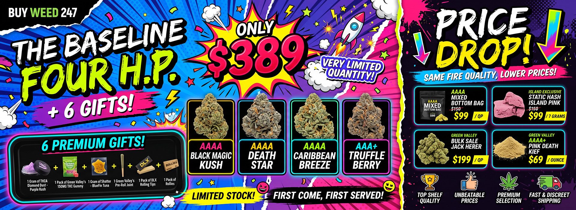 Buy Weed Online, BuyWeed247