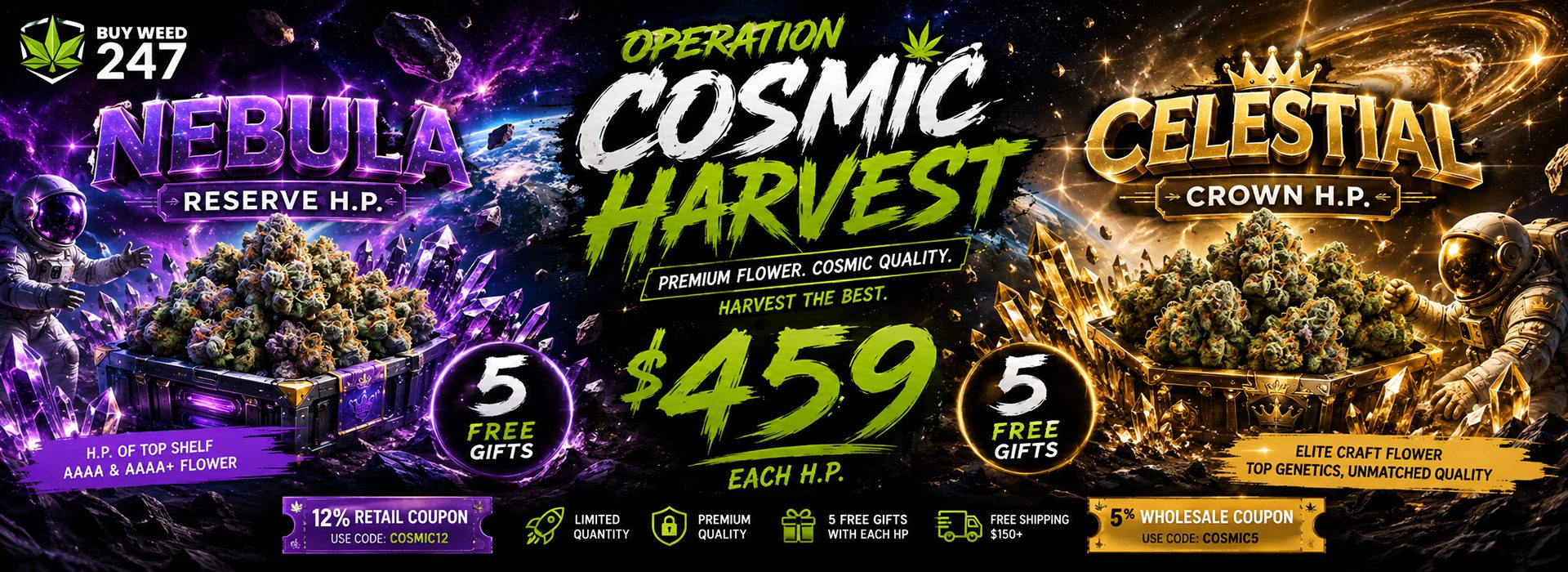 Buy Weed Online, BuyWeed247