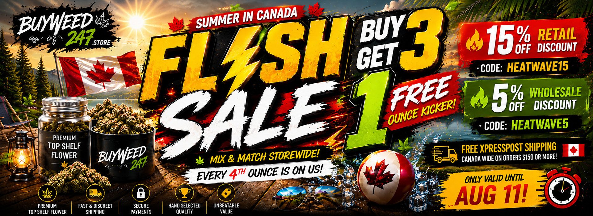 Buy Weed Online, BuyWeed247