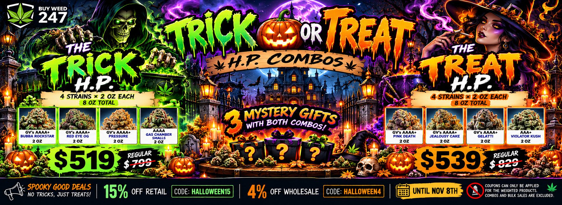Buy Weed Online, BuyWeed247
