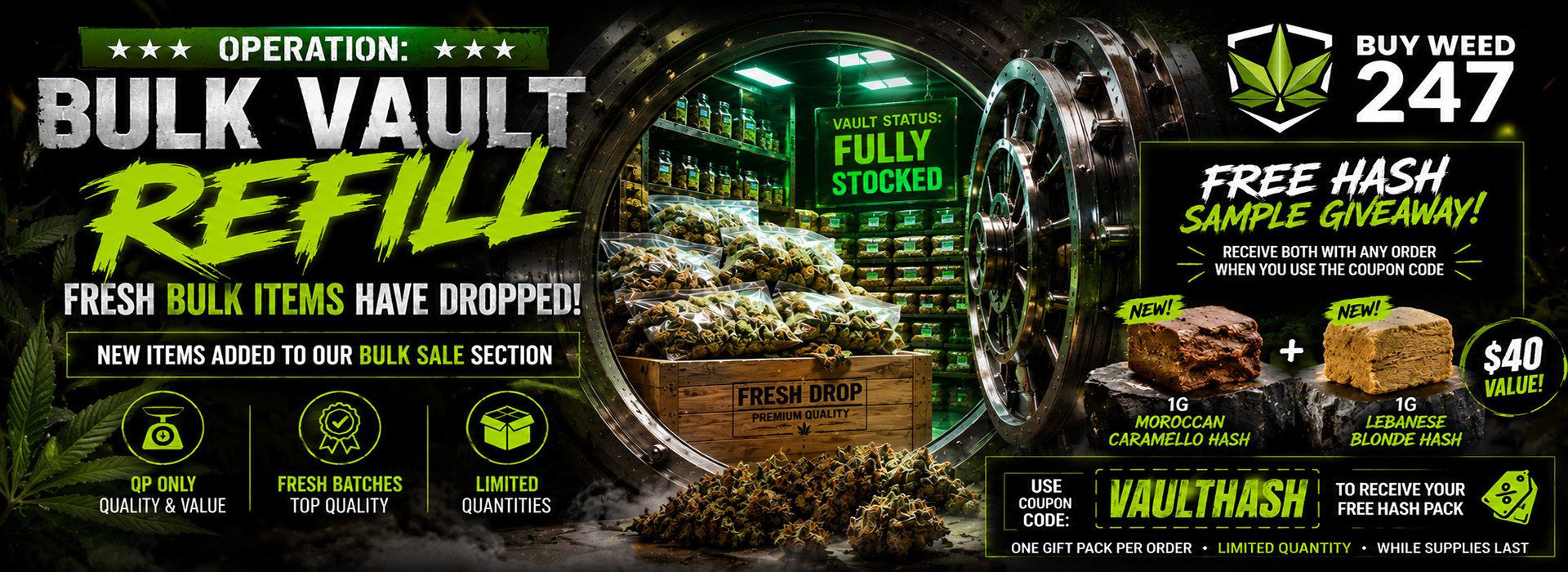 Buy Weed Online, BuyWeed247