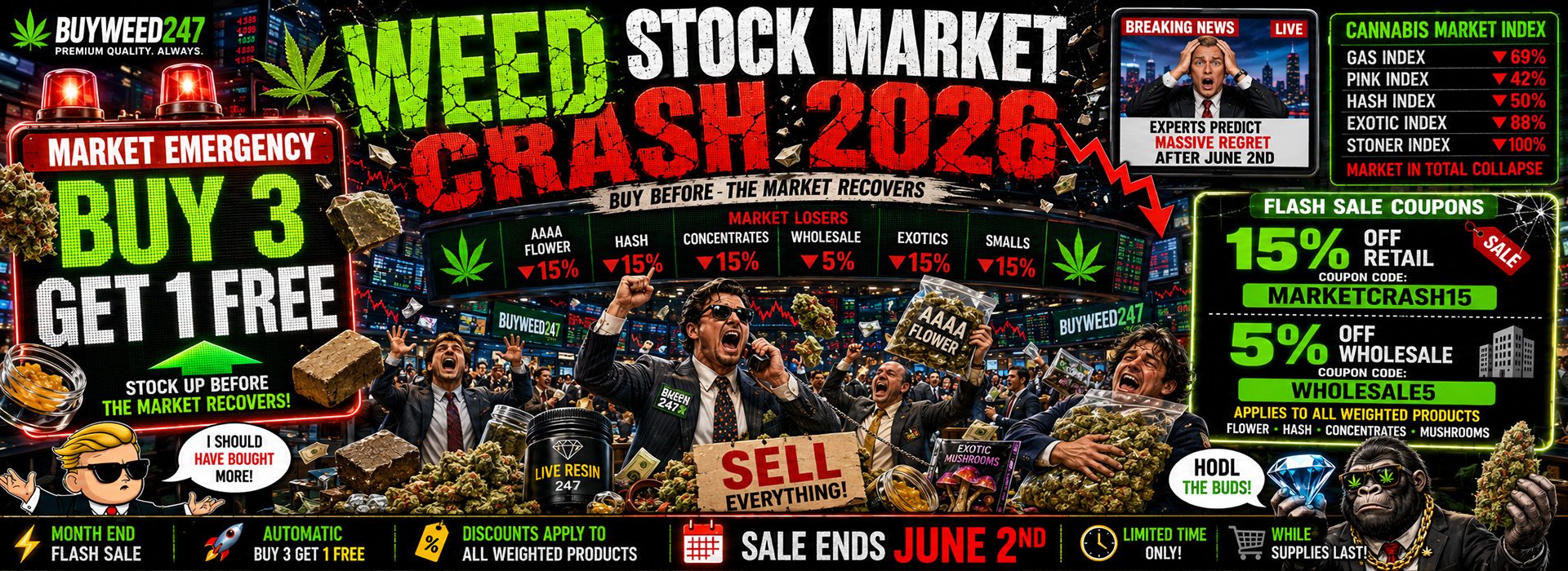 Buy Weed Online, BuyWeed247