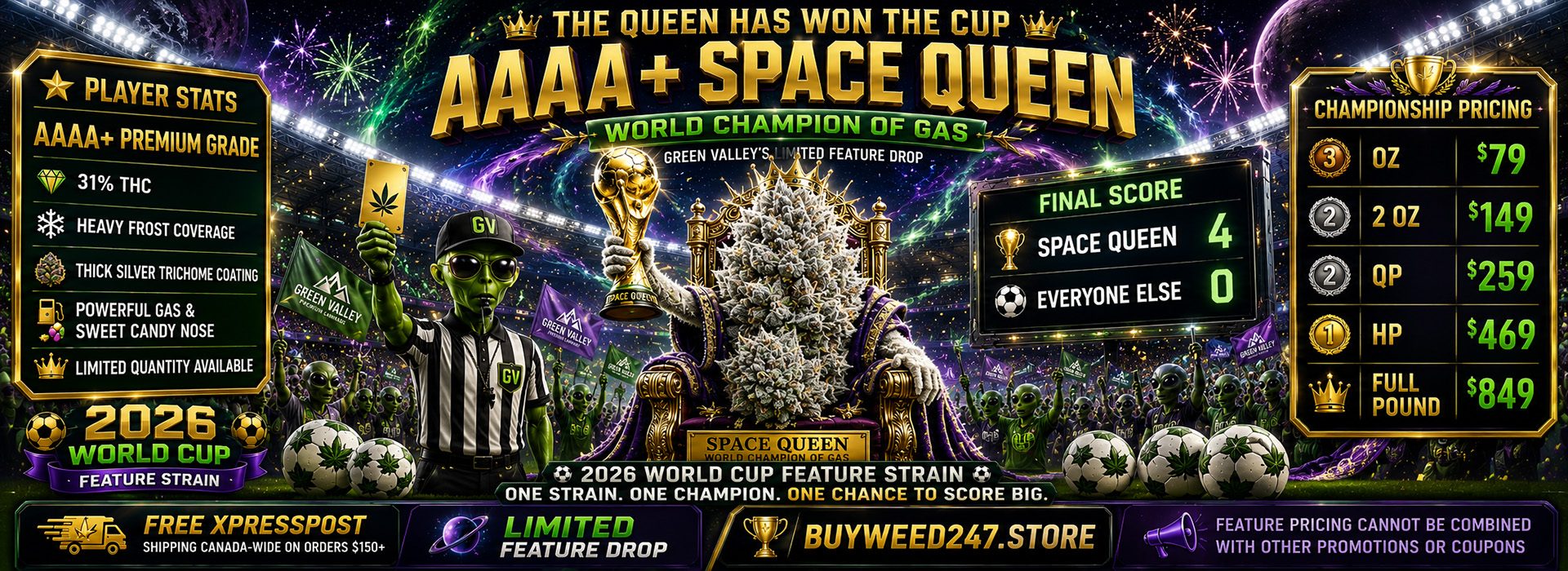 Buy Weed Online, BuyWeed247